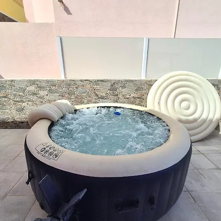 Arguineguín Hot Tub, Bbq&views *